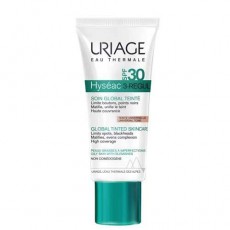 Тональный крем Uriage Hyséac 3-Regul Soin Global Teinté SPF 30 Уход за жирной кожей 
