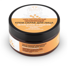 Натуральный крем-скраб для лица «Planeta organica»
