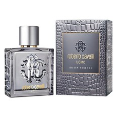 Туалетная вода для мужчин Roberto Cavalli UOMO Silver Essence Eau De Toilette Natural Spray Vaporisateur 