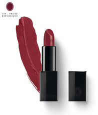 Матовая губная помада ROUGE MAT Velvet effect lipstick (оттенок 340-prune republique) SOTHYS