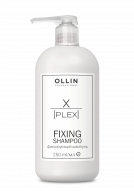 Фиксирующий шампунь OLLIN X-PLEX Fixing Shampoo 