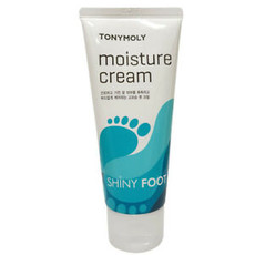 Увлажняющий крем для ног Shiny Foot Moisture Cream Tony Moly