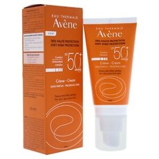 Солнцезащитный крем для чувствительной кожи SPF 50+ AVENE