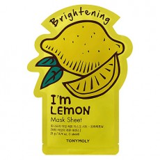 Тканевая маска для лица с экстрактом лимона Ton yMoly I'm Lemon Mask Sheet (3шт) 