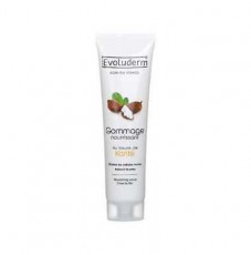 Увлажняющий скраб для лица с маслом Арганы Evoluderm Moisturizing Face Scrub Argan Oil