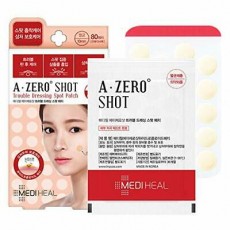 Набор патчей для проблемной кожи (от прыщей вскрывшихся) Mediheal A-zero Shot Trouble Dressing Spot Patch