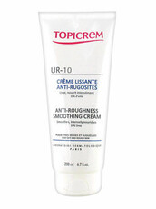 Смягчающий крем для огрубевшей кожи Topicrem (Топикрем) UR-10 