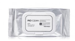 Очищающие салфетки для снятия макияжа Tony Moly Pro Clean Soft Cleansing