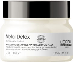 Маска для окрашенных волос для нейтрализации воздействия металла L'Oreal Professionnel Serie Expert Мetal Detox 