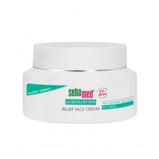 Крем для лица SEBAMED EXTREME DRY SKIN elief face cream 5 % urea 