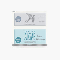 Суперальгинатная маска экспресс-лифтинговая «Swallow Algae» Homework Premium