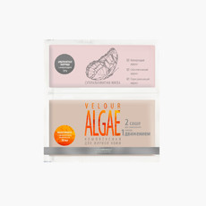 Суперальгинатная маска для жирной кожи «Velour Algae» Homework Premium