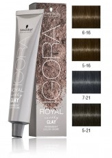Краска для волос Schwarzkopf Professional Igora Royal Raw Essentials