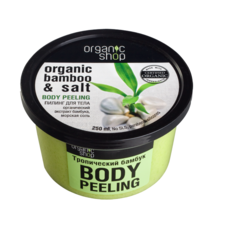 Пилинг для тела Тропический бамбук «Organic Shop»