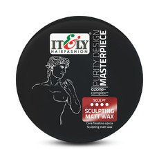Матирующий воск экстрасильной фиксации Sculpting Matt Wax Purity Design Masterpiece Itely