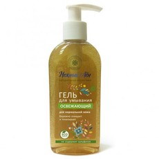Гель для умывания "Освежающий" для нормальной кожи Нежный лен