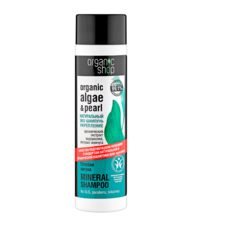 Натуральный эко-шампунь для волос укрепление Голубая лагуна «Organic Shop»