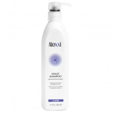 Шампунь против желтизны волос Aloxxi Violet Shampoo