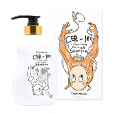 Шампунь для волос с коллагеном Elizavecca CER-100 Collagen Coating Hair Muscle Shampoo