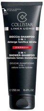 Шампунь и гель для душа увлажняющий Linea Uomo/3 in 1 Shower-Shampoo Collistar
