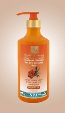 Шампунь «Health&Beauty»  с облепихой для сухих и окрашенных волос