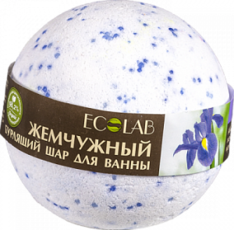 Бурлящий шар для ванны Ирис и Пассифлора «ECOLAB»