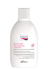 Средство для придания волосам шелкового блеска (с гидролизованным шелком) Silk Glaze Ultimate Shine Treatment BACO Kaaral