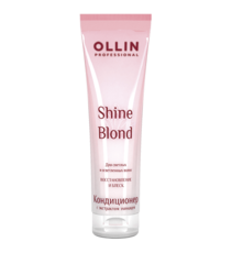 Кондиционер с экстрактом эхинацеи OLLIN Shine Blond
