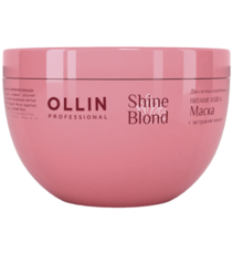 Маска для волос с экстрактом эхинацеи OLLIN Shine Blond