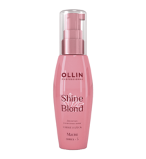 Масло ОМЕГА-3 OLLIN Shine Blond