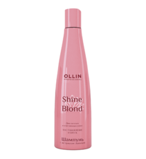 Шампунь с экстрактом эхинацеи OLLIN Shine Blond