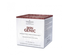 Геноактивный стимулирующий крем для лица на ночь SKIN GENIC Farmona Professional