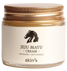 Крем для лица с лошадиным маслом SKIN79 JEJU MAYU CREAM 