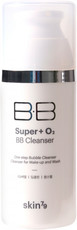 Пенка для снятия макияжа SKIN79 SUPER PLUS O2 BB CLEANSER 