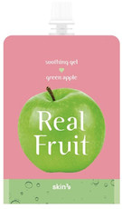 Питательный гель SKIN79 REAL FRUIT SOOTHING GEL - GREEN APPLE [ NOURISHMENT / CONDITIONING] 