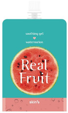 Питательный гель SKIN79 REAL FRUIT SOOTHING GEL - WATERMELON [MOISTURIZING / SOOTHING] 
