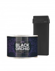 Воск для депиляции Skin System "Микромика Черная Орхидея" с диоксидом титана (в картриджах 100 мл) 