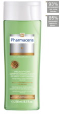 Специальный нормализующий шампунь для себорейной кожи, жирных волос H-Sebopurin H Pharmaceris