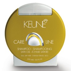Шампунь шелковый уход Care Line «Keune»