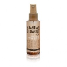 Защитный спрей-блеск для волос на основе ягоды асаи BRAZILIAN BLOWOUT 