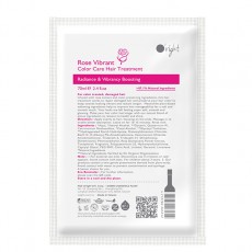 Стимулирующая маска для окрашенных волос O’right «Роза» Rose Vibrant, 70 мл