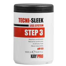 Стабилизирующая маска-окислитель для процедуры выпрямления волос шаг 3 TECNI-SLEEK KayPro