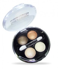 Тени для век "Delicate"(4-х цвет,сборки) Belor Design