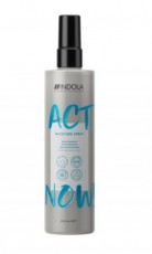 Увлажняющий спрей для сухих волос "ACT NOW!" (MOISTURE SPRAY) INDOLA 