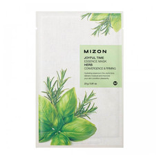 Тканевая маска для лица с комплексом травяных экстрактов MIZON Joyful Time Essence Mask Herb (5шт) 