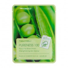 Тканевая маска для лица с растительной плацентой Tony Moly PURENESS 100 PLACENTA MASK SHEET (3шт) 