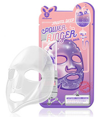 Фруктовая тканевая маска ELIZAVECCA Fruits Deep Power Ringer Mask Pack