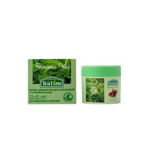 Крем дневной питательный "Зеленый чай с лесными ягодами" Tea Line