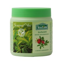 Бальзам против выпадения волос "Зеленый чай с мятой и шиповником" Tea Line