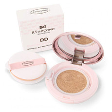 Тональный кушон DD Dust Defense Cushion SPF 50+ РА+++ RIVECOWE Beyond Beauty 
